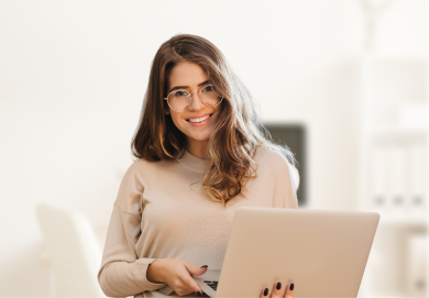 Für Sie da – Schritt für Schritt